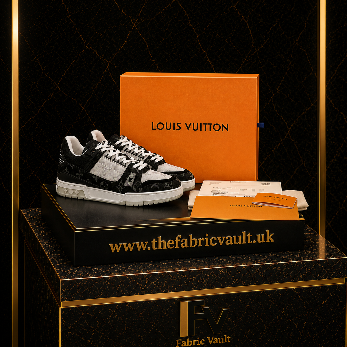 LVE Mono Denim Black
