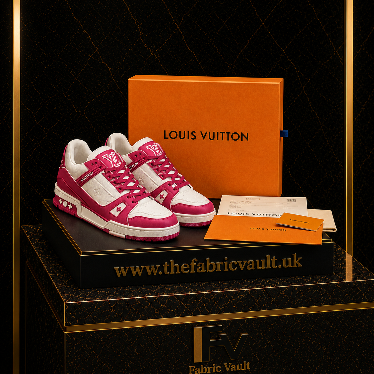LVE Mono Fuchsia