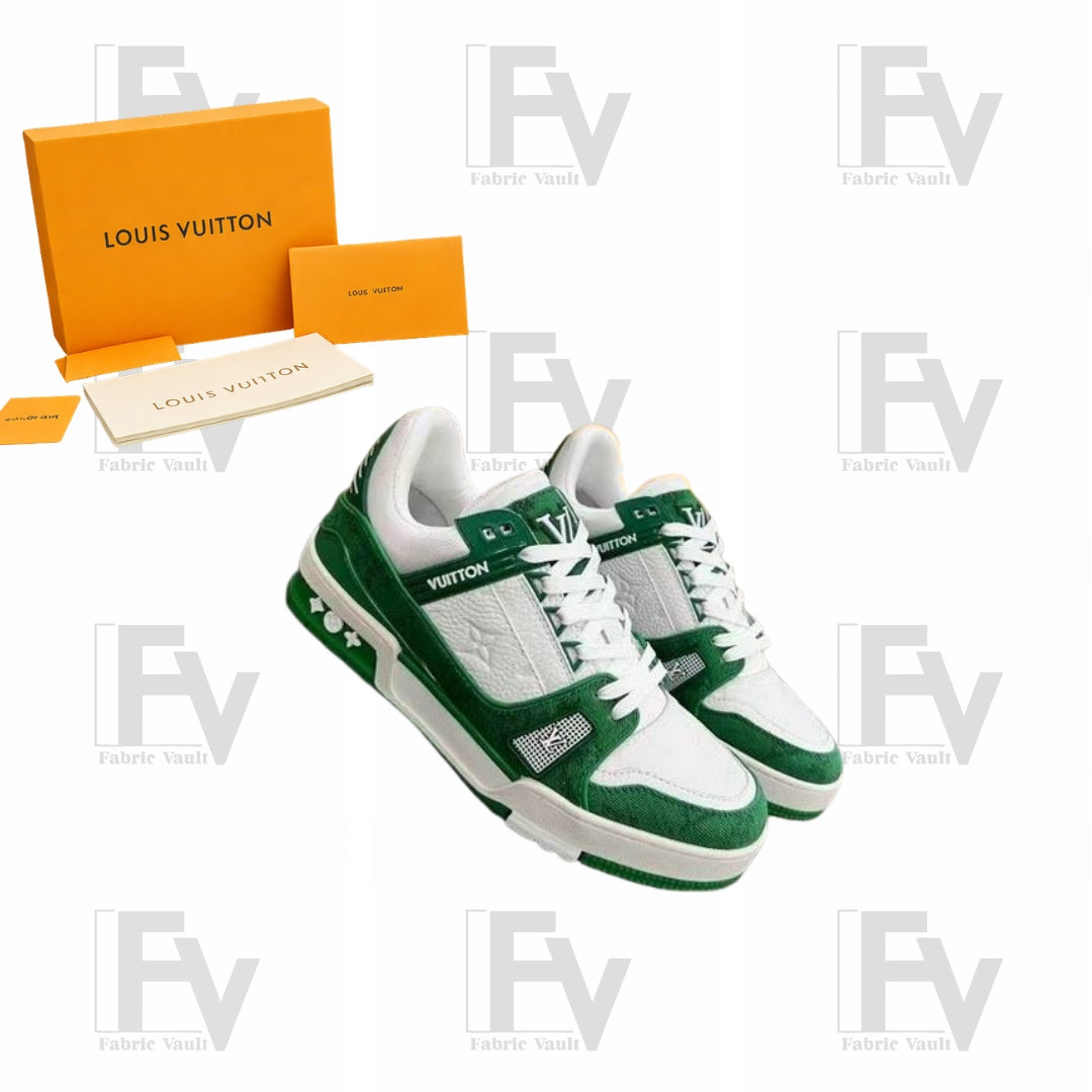 LVE Mono Denim Green