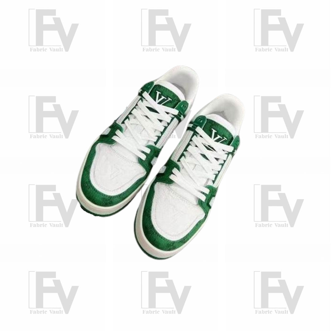 LVE Mono Denim Green