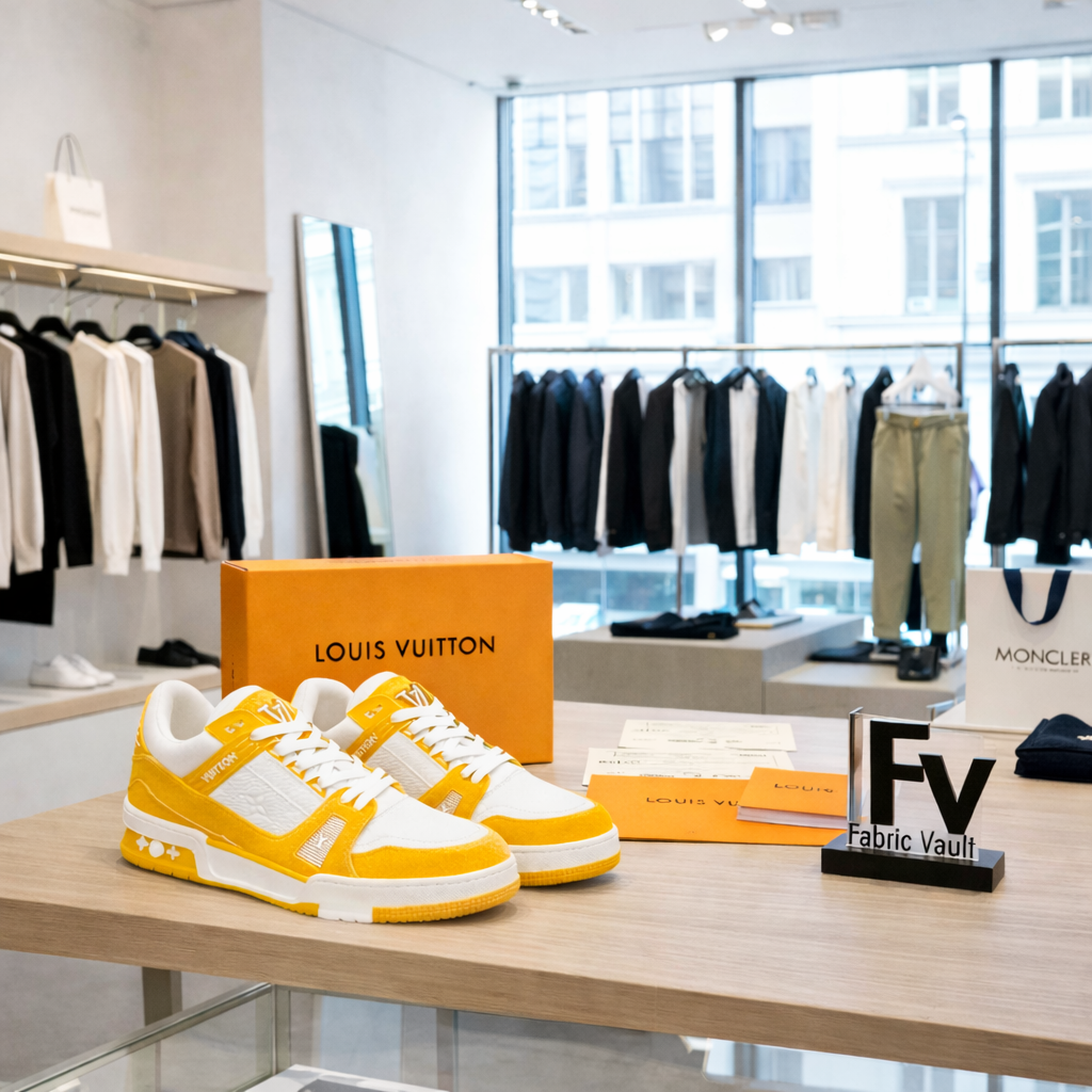 LVE Mono Denim Yellow