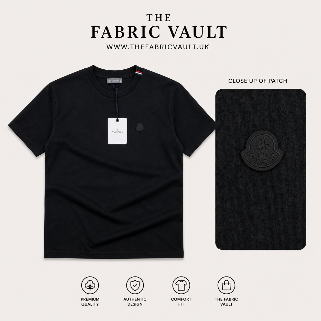 Mnclr Black Badge Tee's