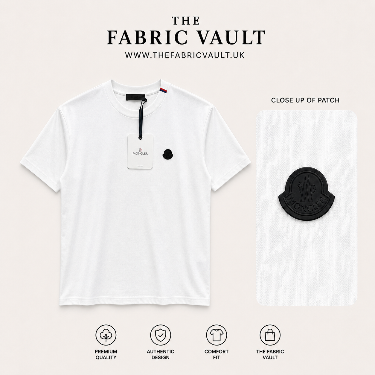 Mnclr Black Badge Tee's