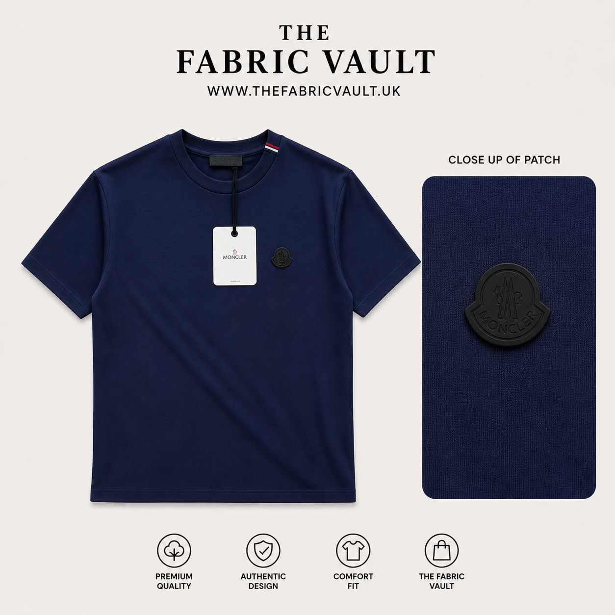 Mnclr Black Badge Tee's