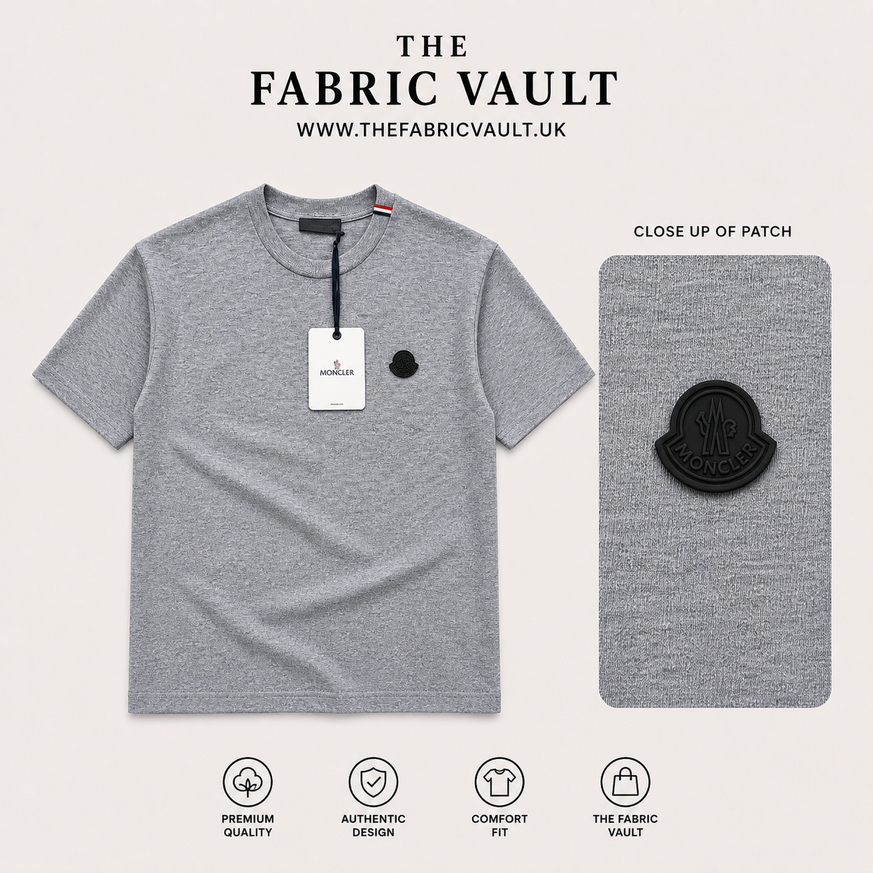 Mnclr Black Badge Tee's