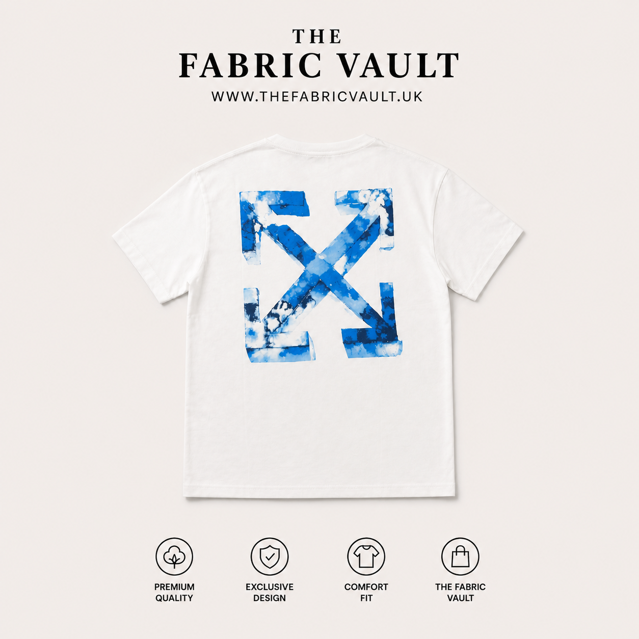 Of White Tee's