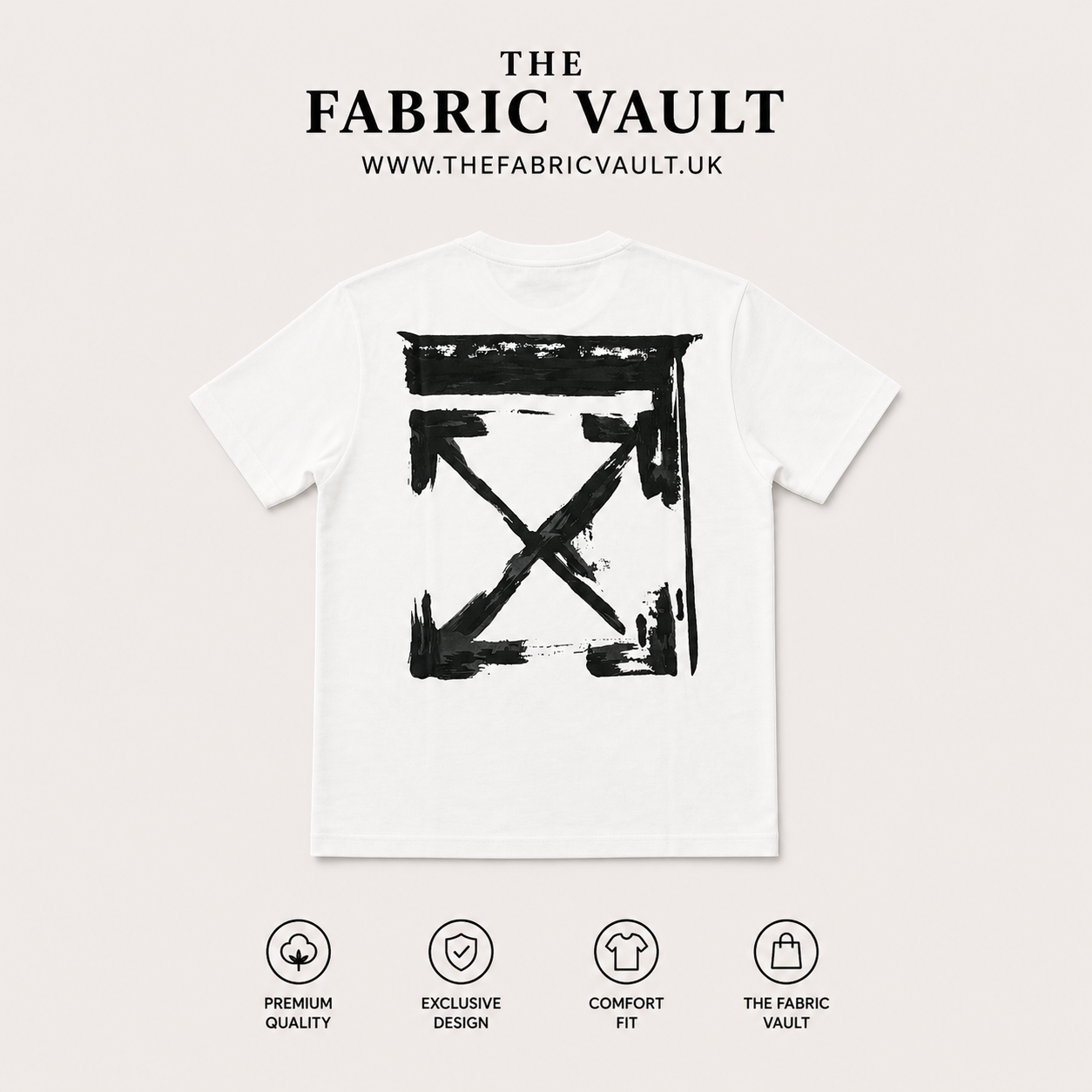 Of White Tee's