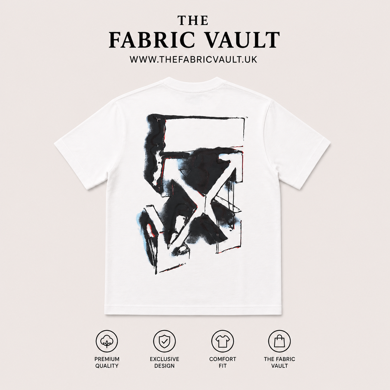 Of White Tee's