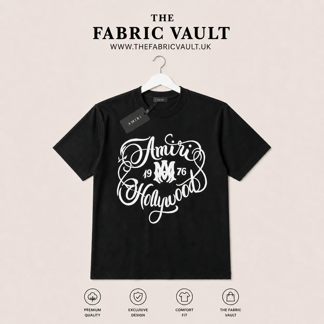 Amir Hollywood Tee