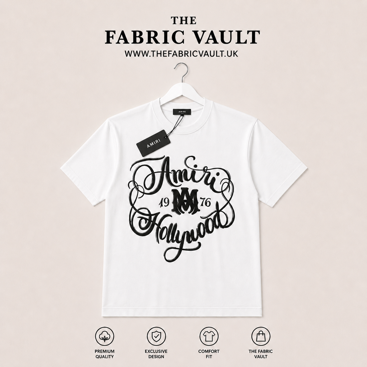 Amir Hollywood Tee