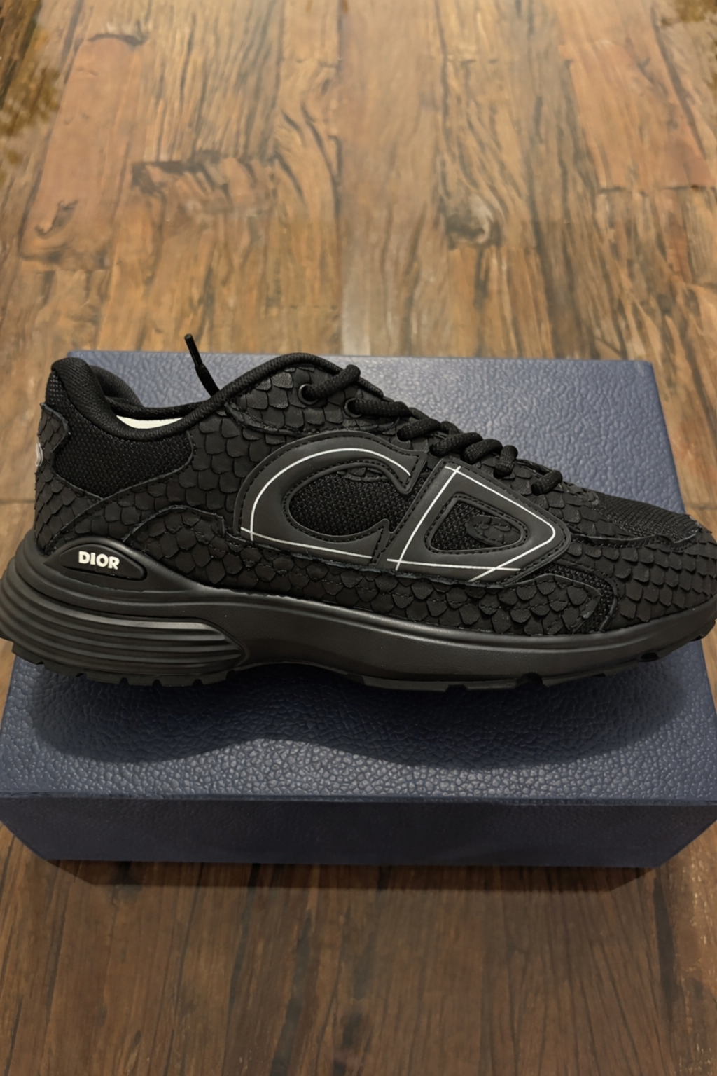 CD B30's Python