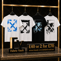 Of White Tee's