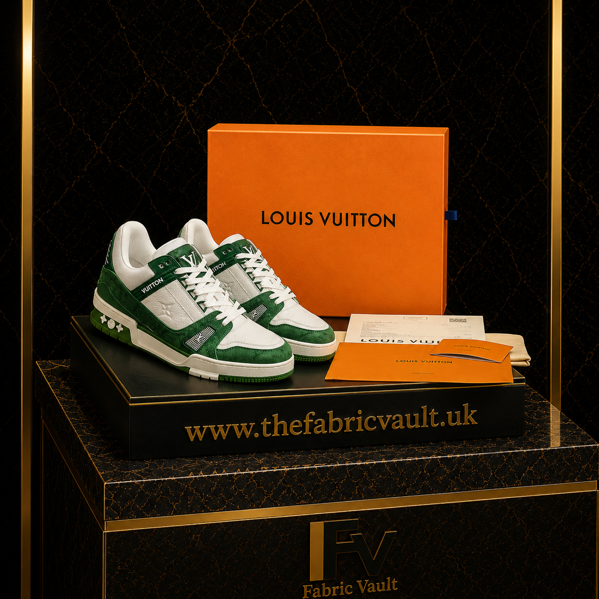 LVE Mono Denim Green