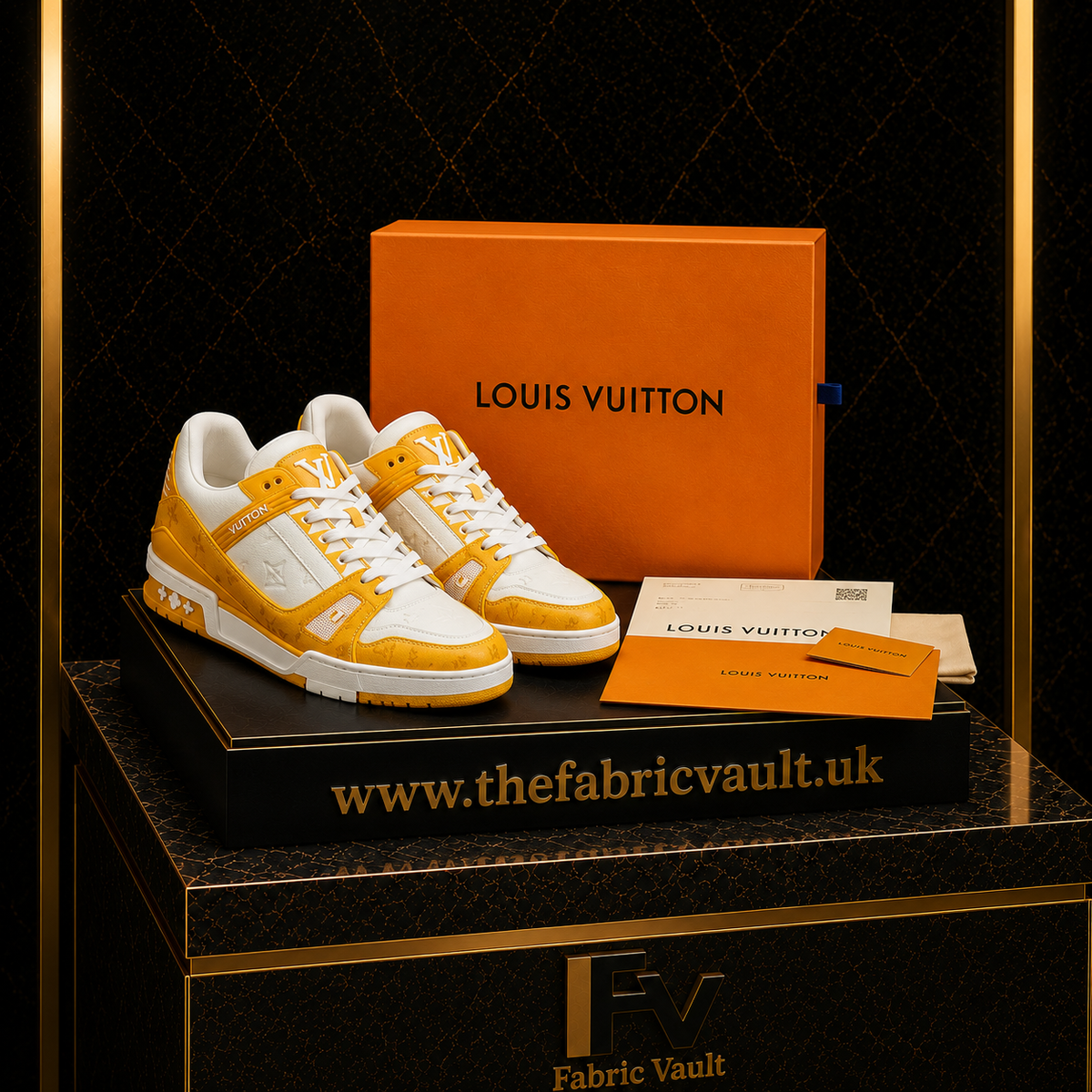 LVE Mono Denim Yellow