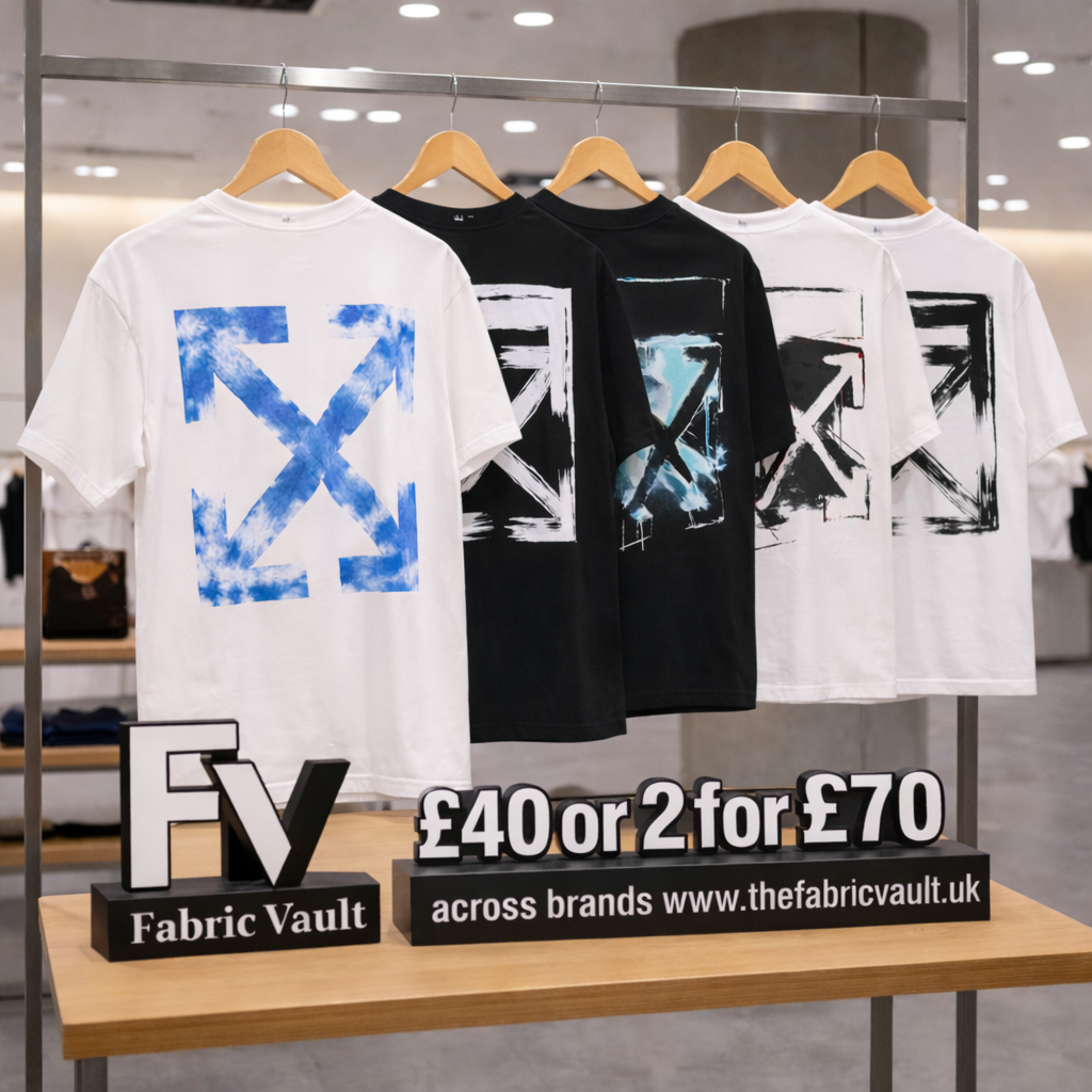Of White Tee's